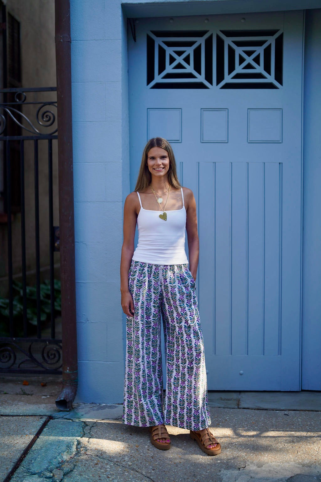 Palazzo Pants Lavender Lane
