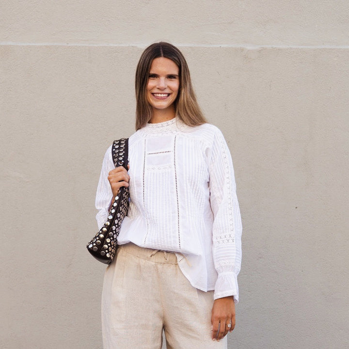Belle Shirt White